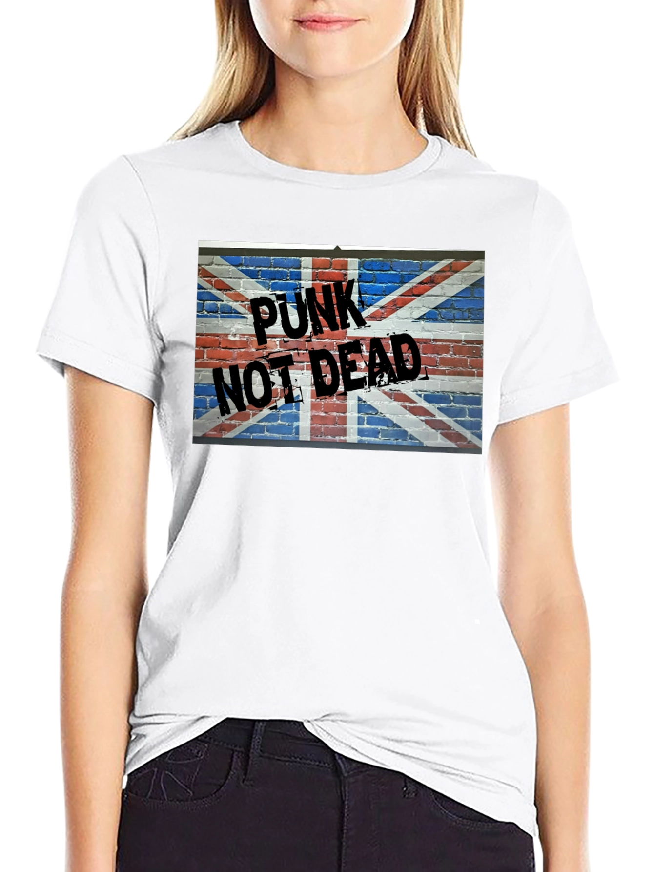 Punk Not Dead Union Jack T-Shirt