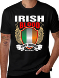 Irish Blood Runs Through My Veins T-Shirt