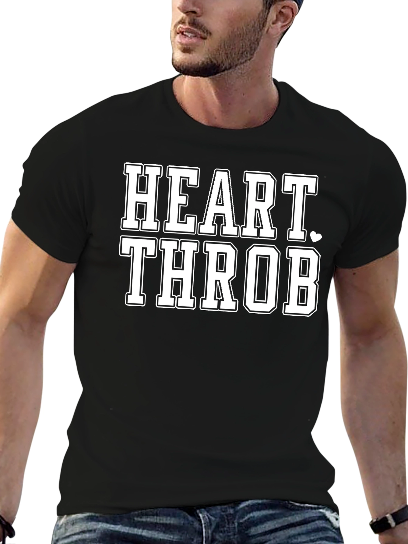 Heartthrob Graphic T-Shirt