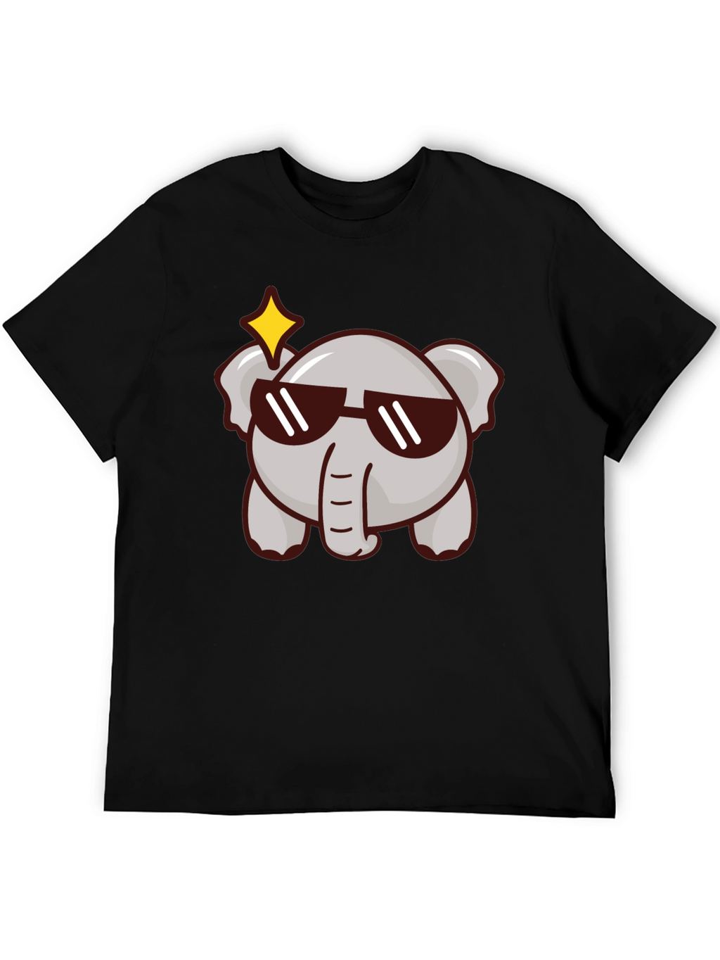 Cool Elephant Graphic Tee