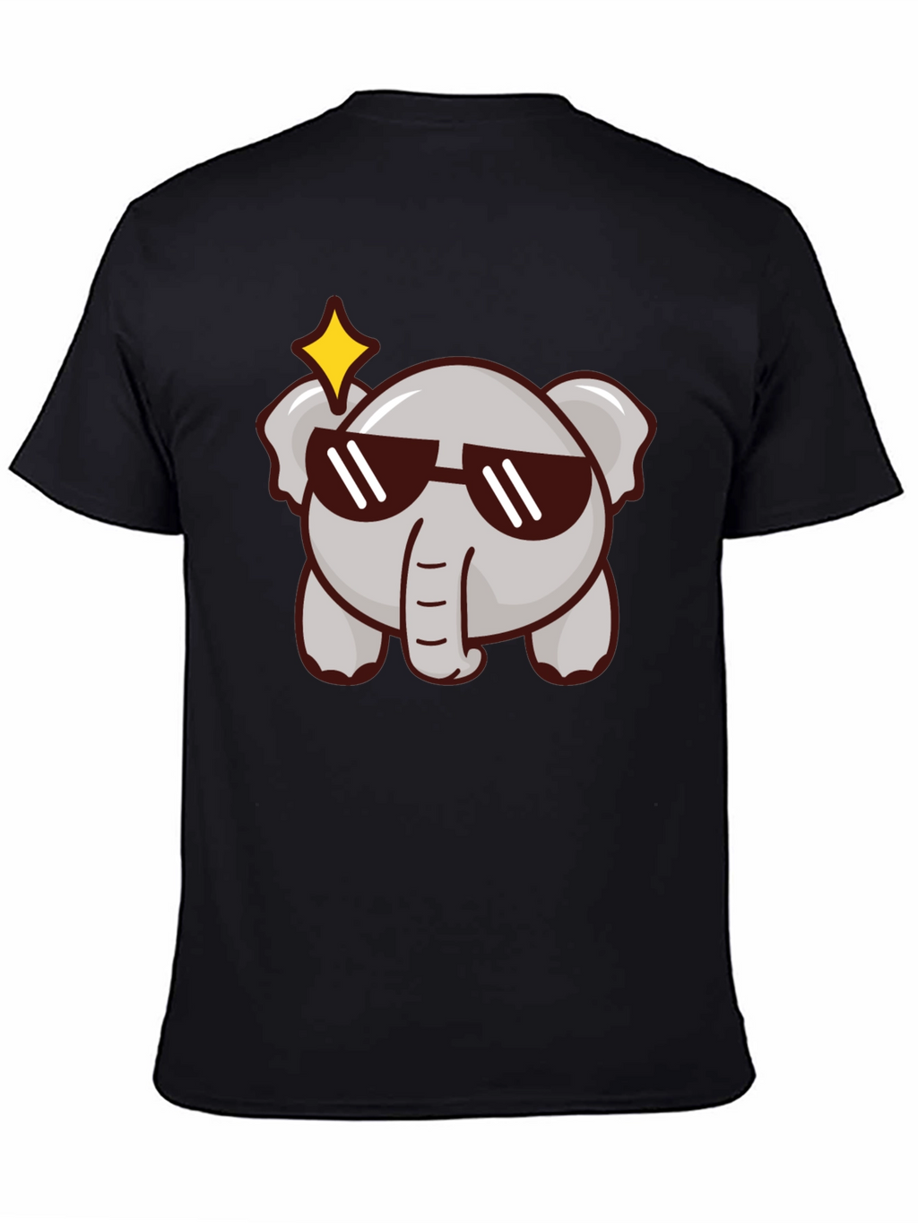 Cool Elephant Graphic Tee