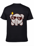 Cool Elephant Graphic Tee