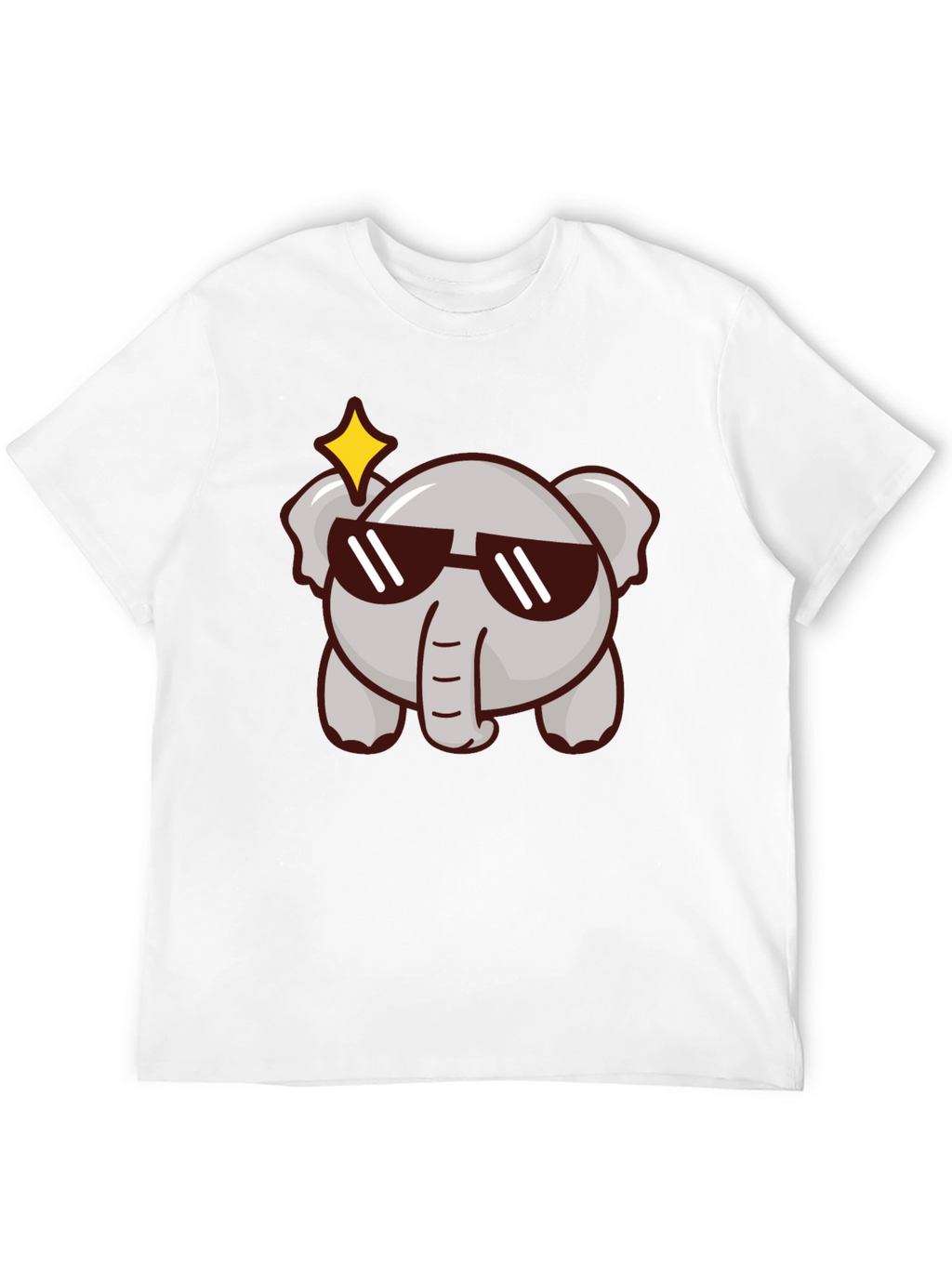 Cool Elephant Graphic Tee