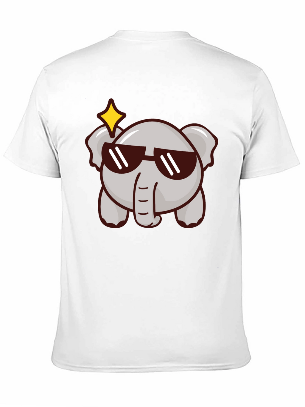 Cool Elephant Graphic Tee