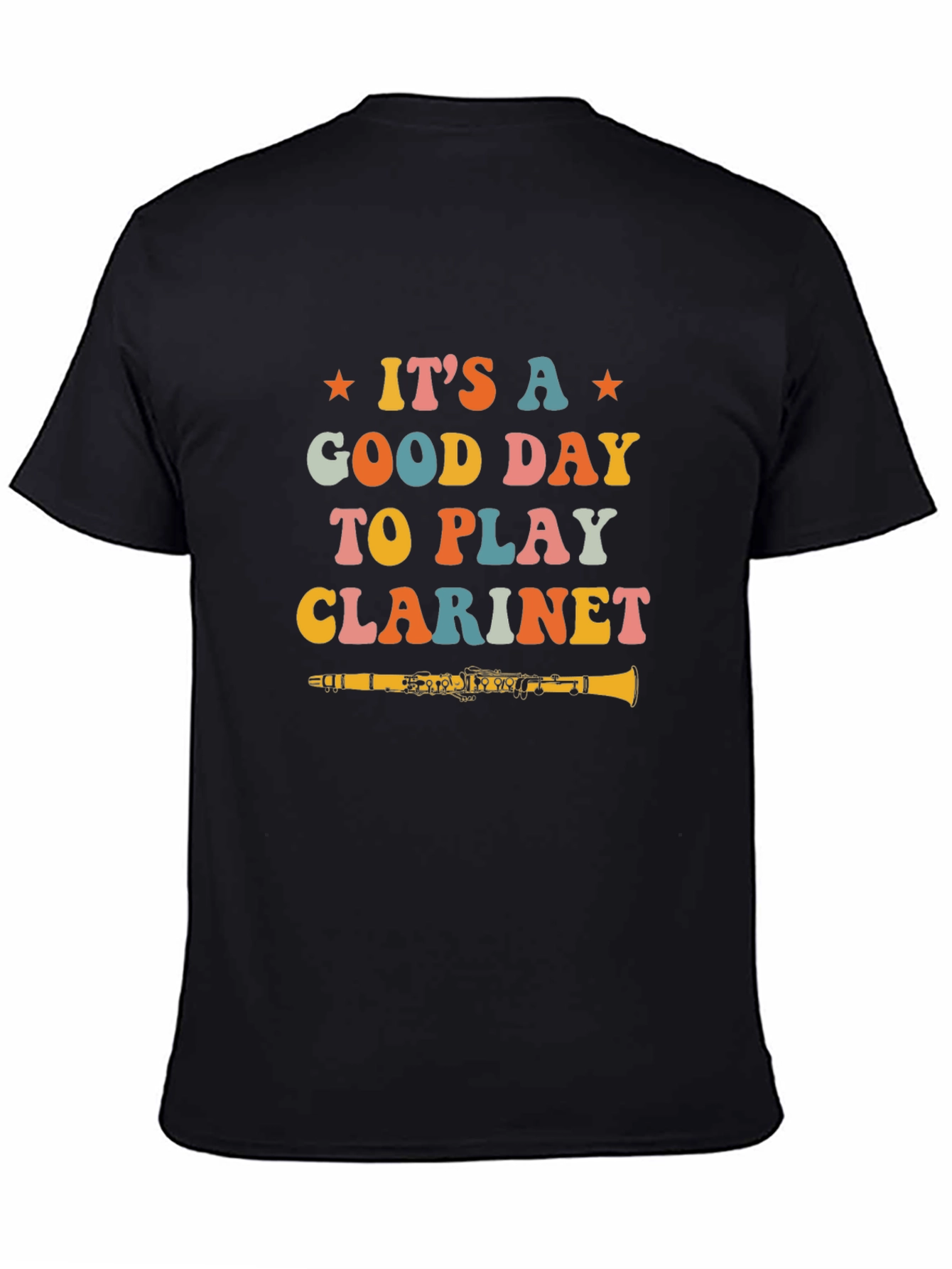Its a Good Day to Play Clarinet Graphic Tee