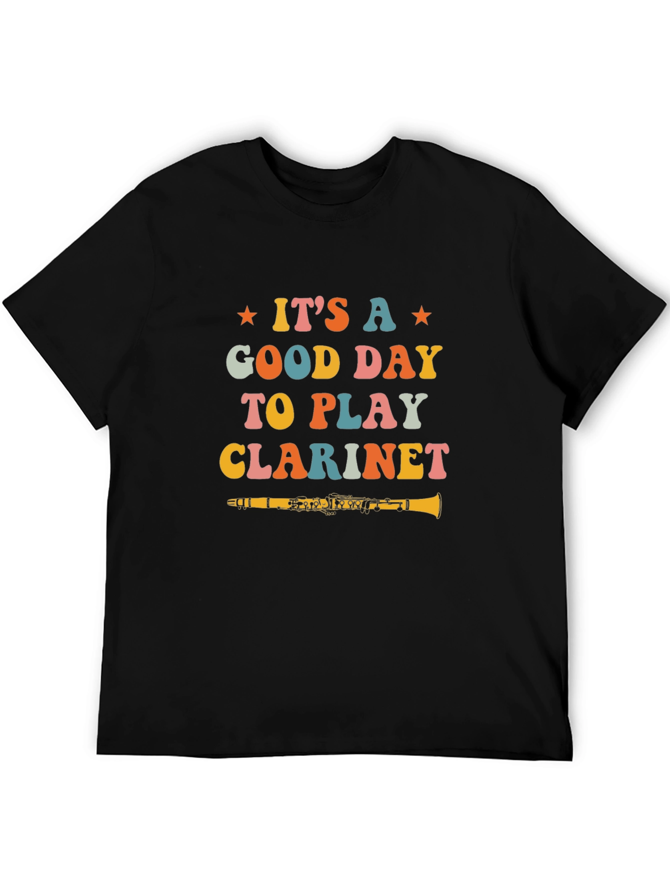 Its a Good Day to Play Clarinet Graphic Tee