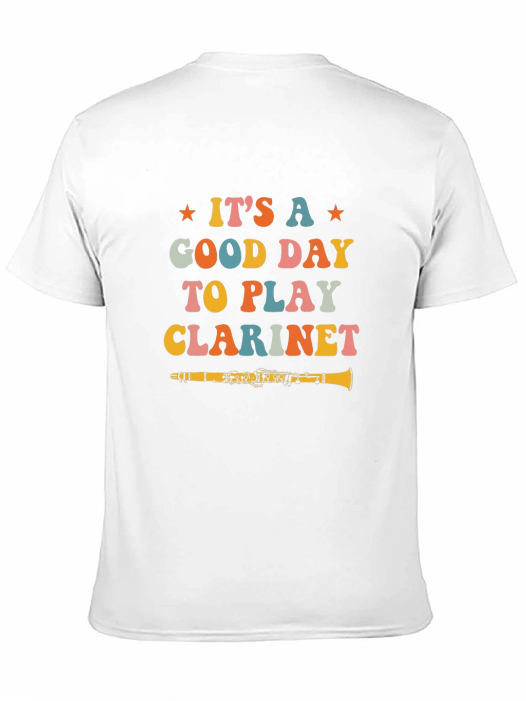 Its a Good Day to Play Clarinet Graphic Tee