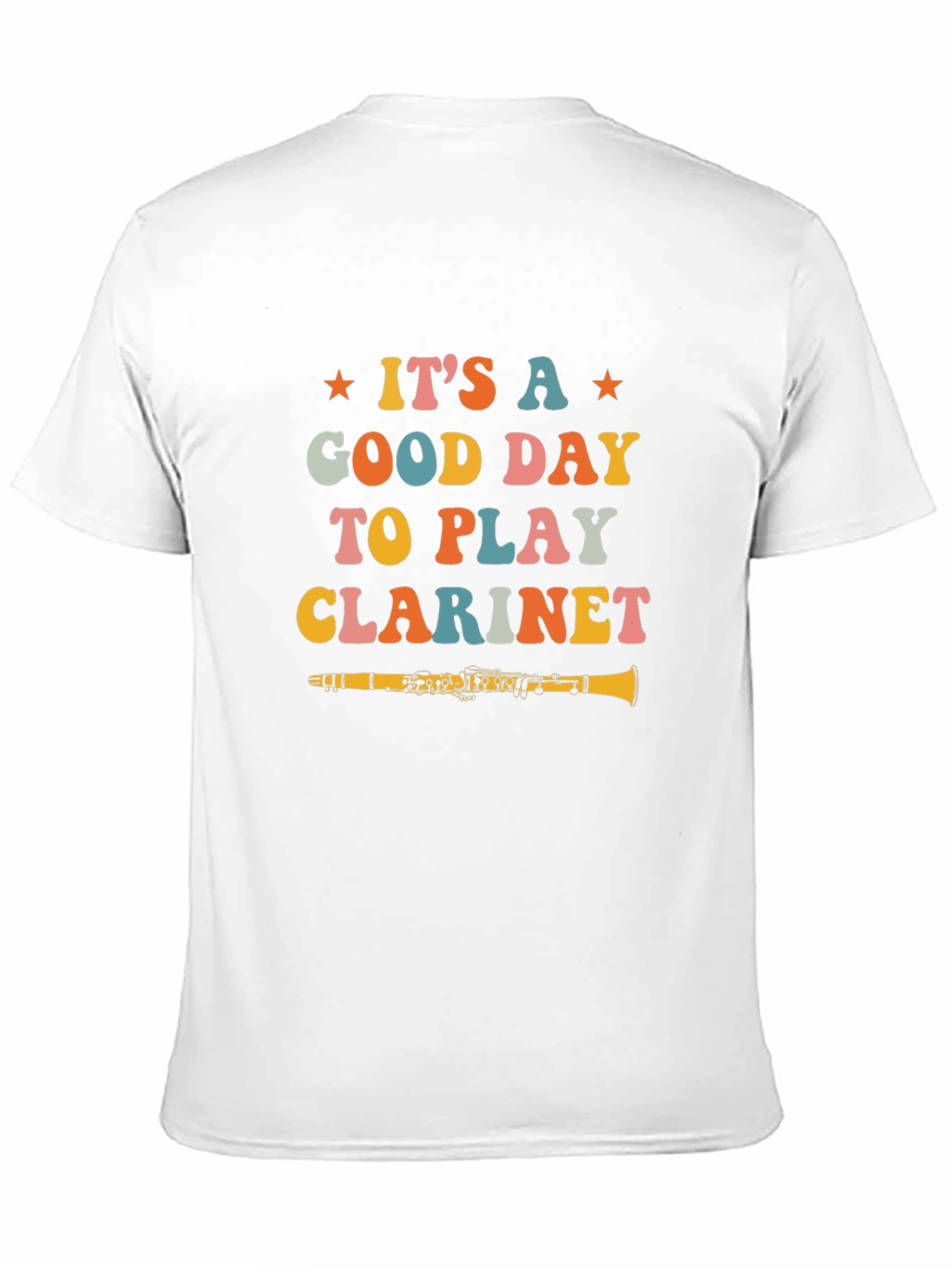 Its a Good Day to Play Clarinet Graphic Tee