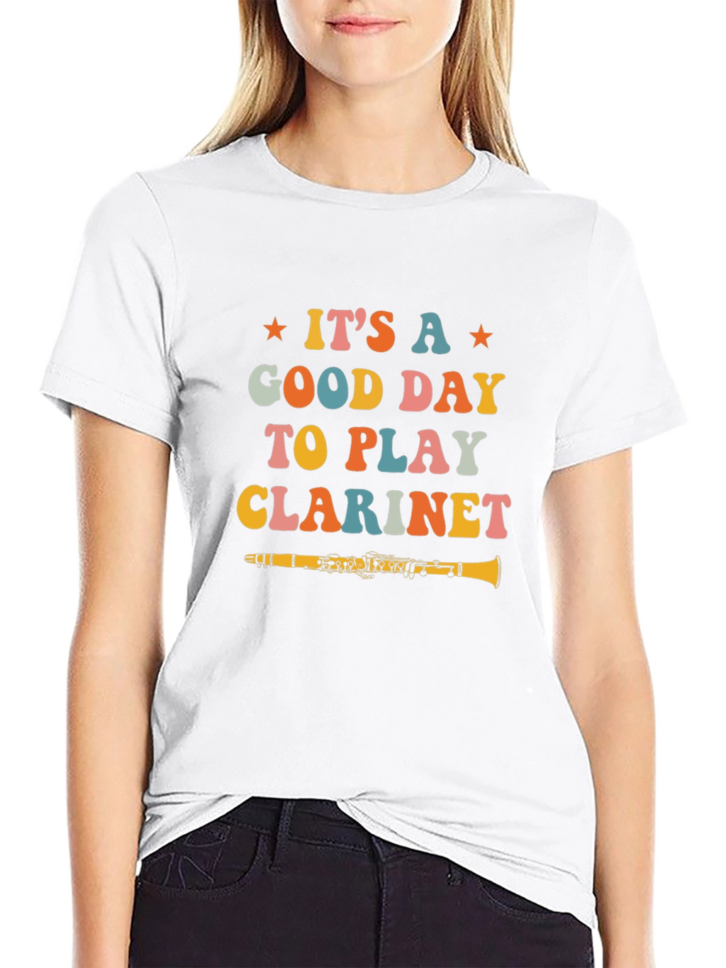 Its a Good Day to Play Clarinet Graphic Tee