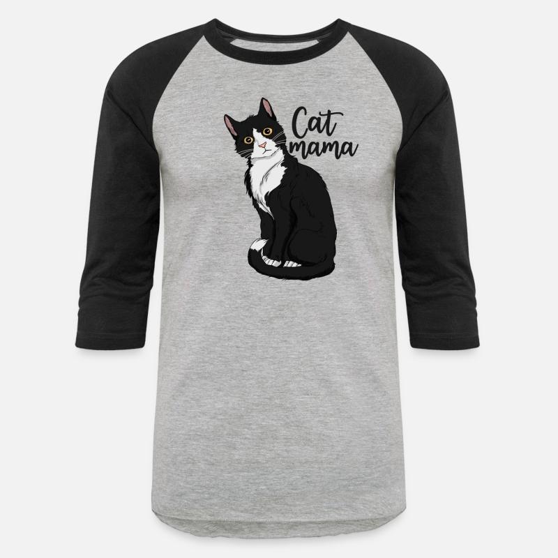 Tuxedo Cat Mama Gift Cat Mom Tuxedo Cat Mama