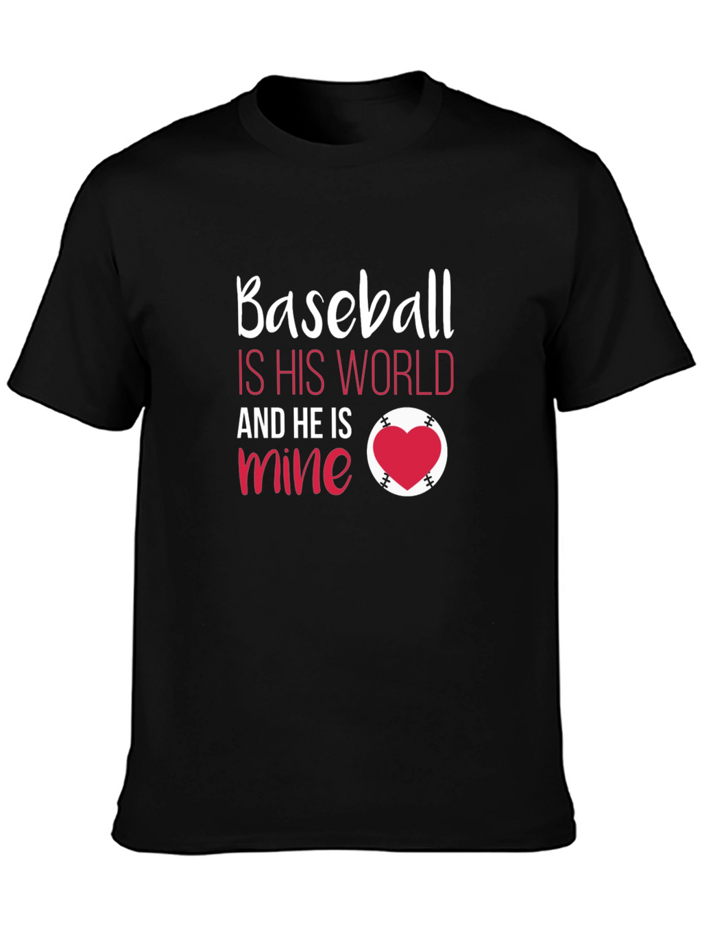 Baseball is His World Tee