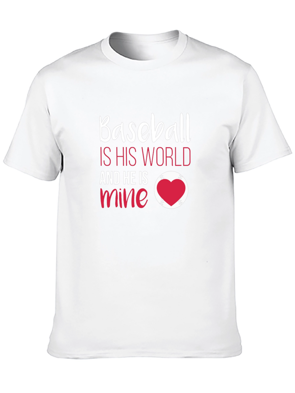 Baseball is His World Tee