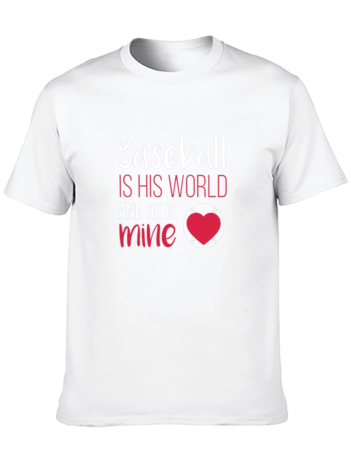 Baseball is His World Tee