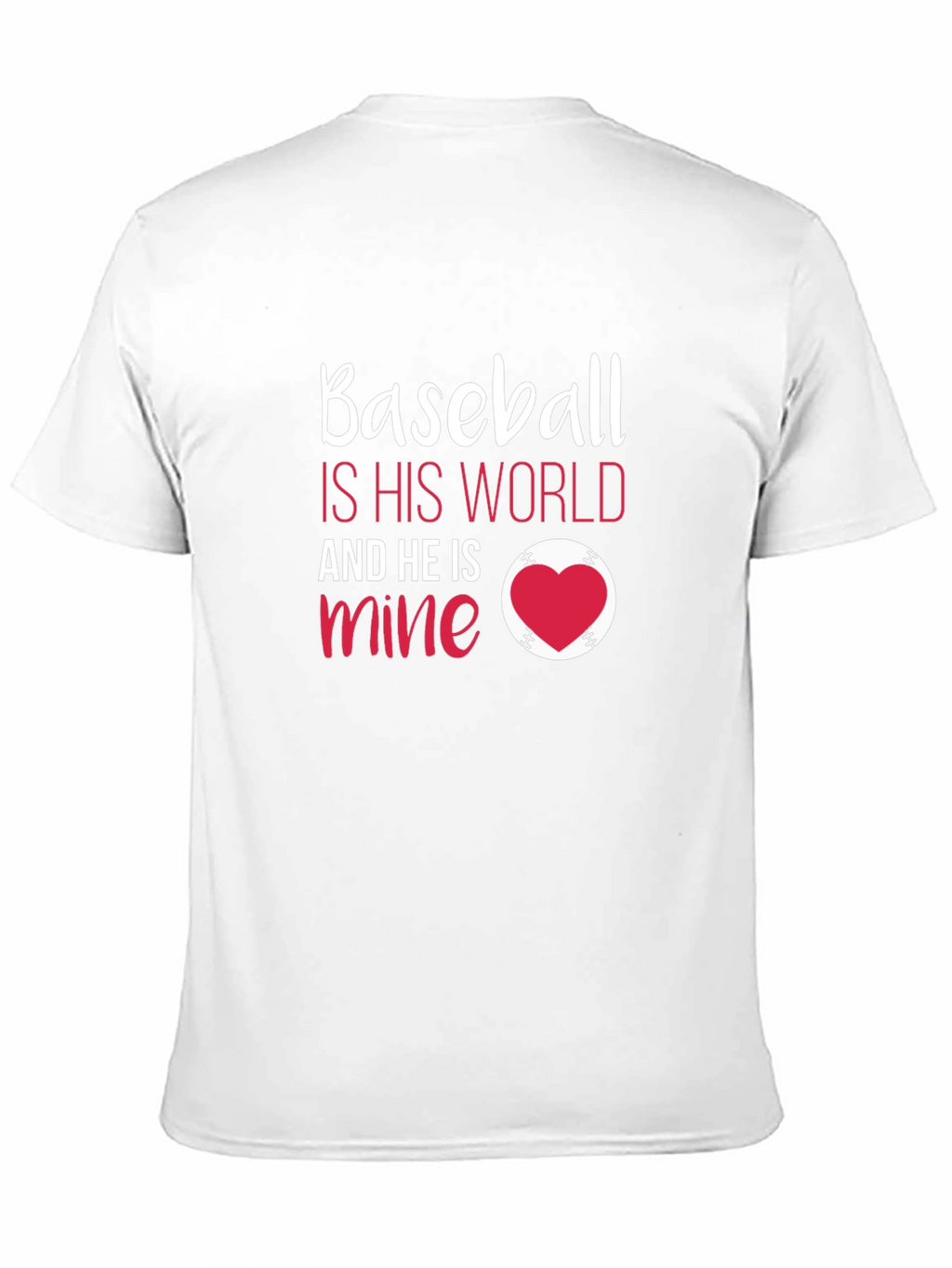 Baseball is His World Tee