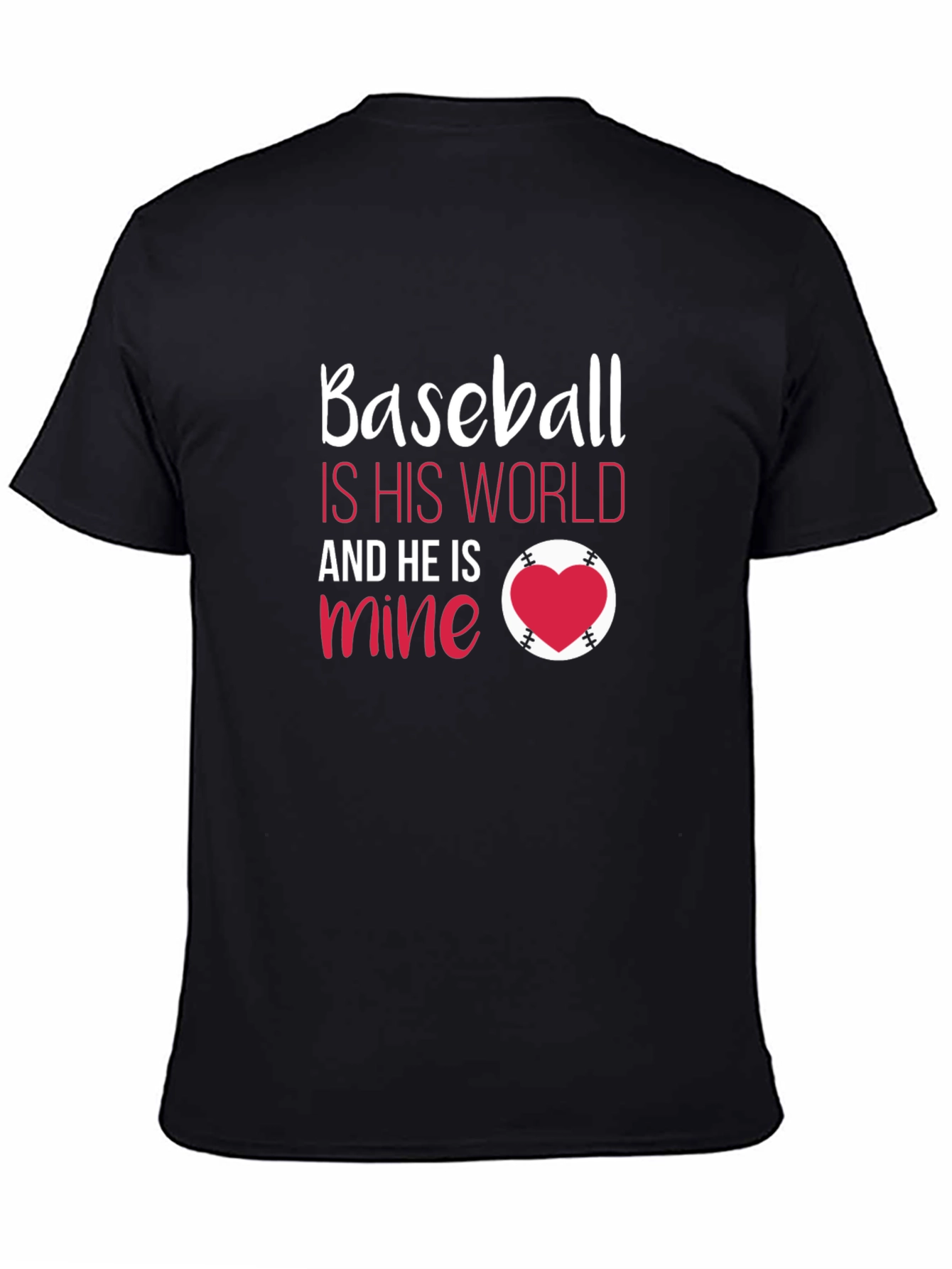 Baseball is His World Tee