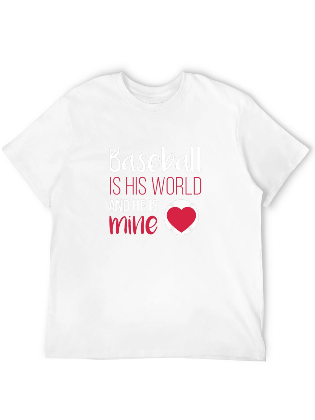 Baseball is His World Tee