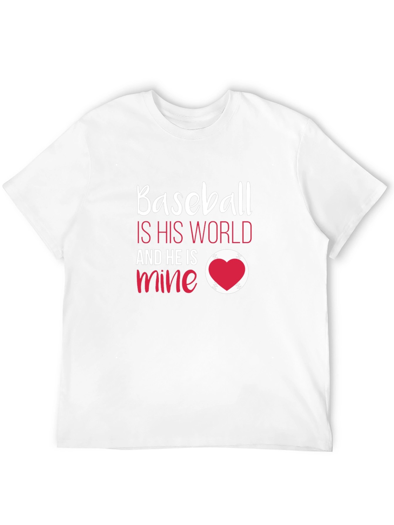 Baseball is His World Tee