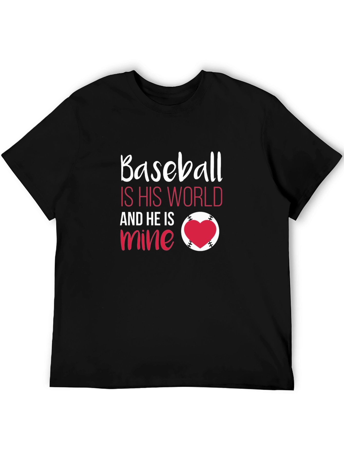 Baseball is His World Tee