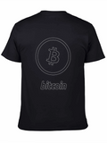 Bitcoin Graphic Tee - Crypto Enthusiast T-Shirt