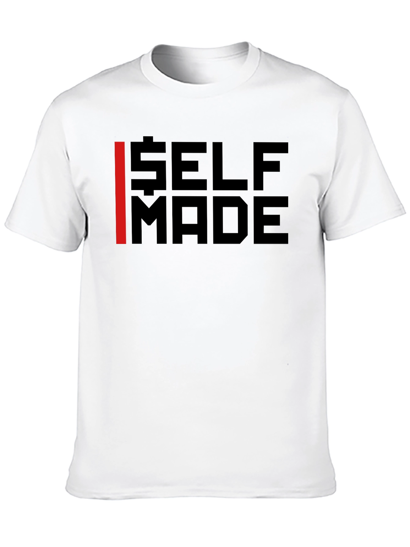 Self Made Graphic Tee - Bold Statement T-Shirt