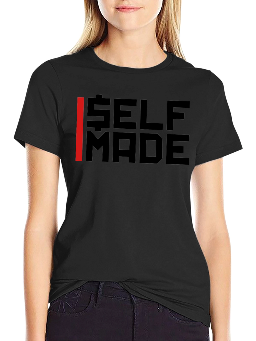 Self Made Graphic Tee - Bold Statement T-Shirt
