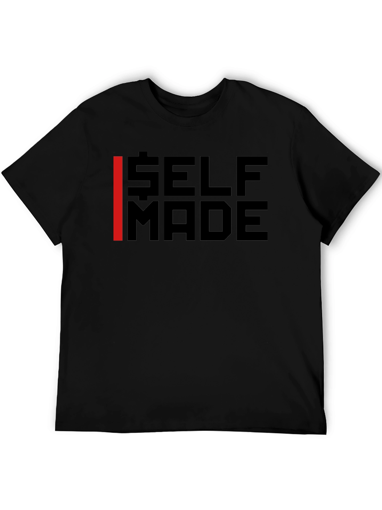 Self Made Graphic Tee - Bold Statement T-Shirt