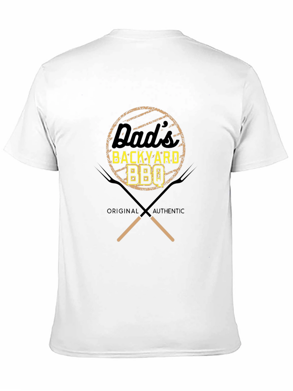 Dads Backyard BBQ T-Shirt