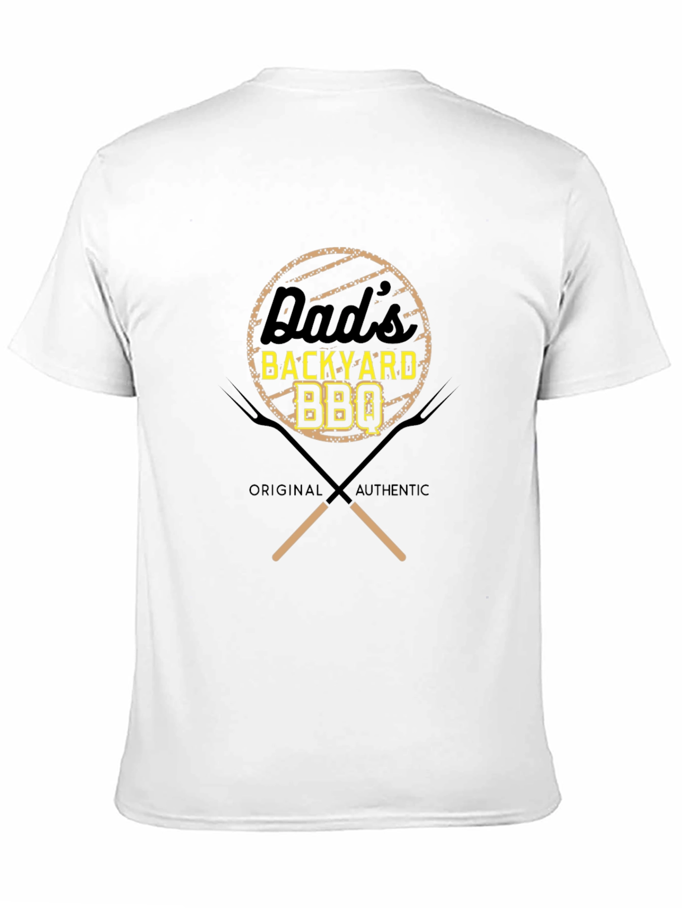 Dads Backyard BBQ T-Shirt