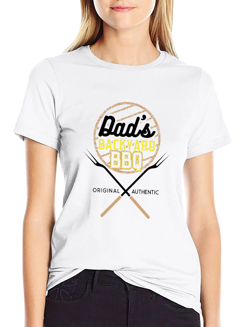 Dads Backyard BBQ T-Shirt