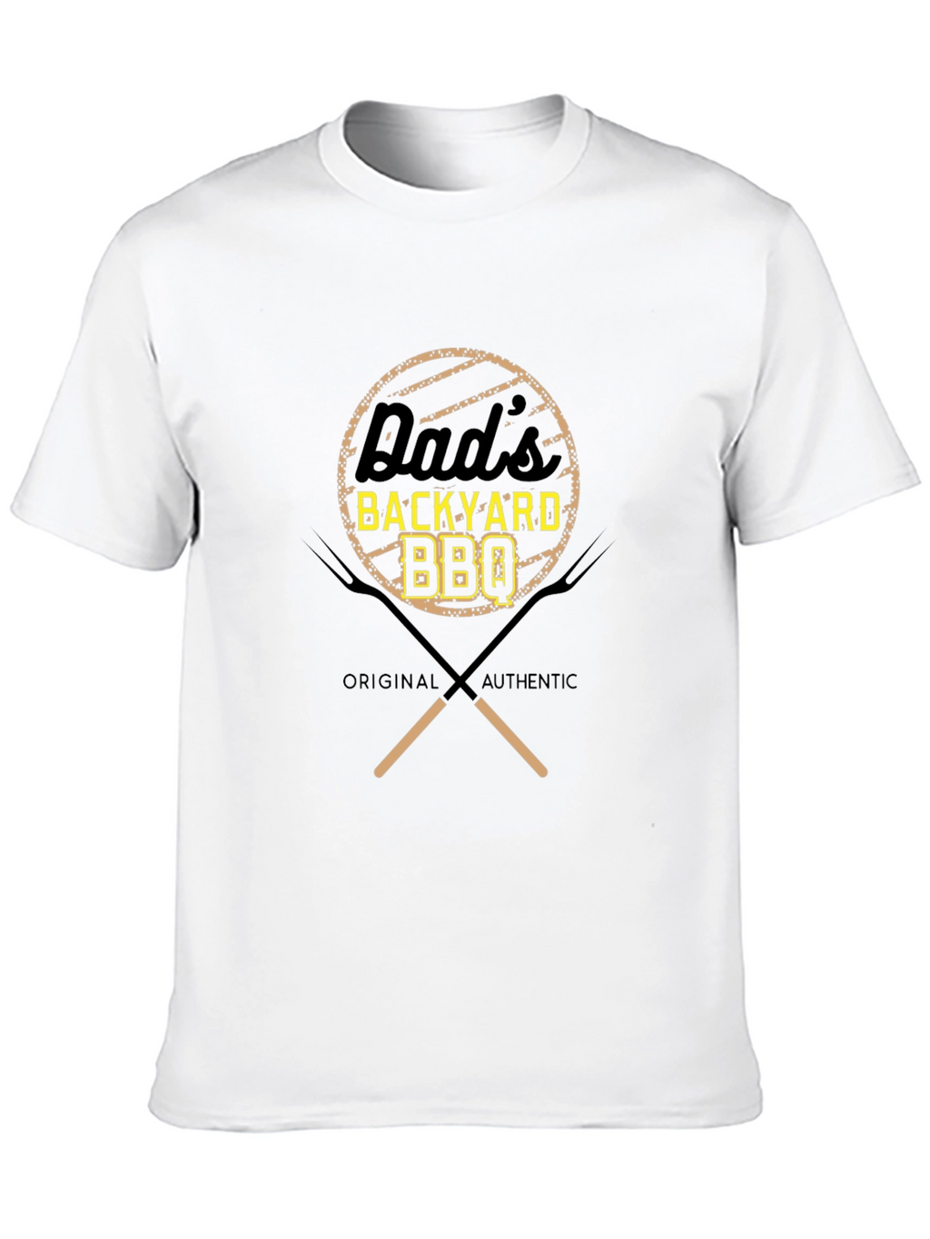 Dads Backyard BBQ T-Shirt