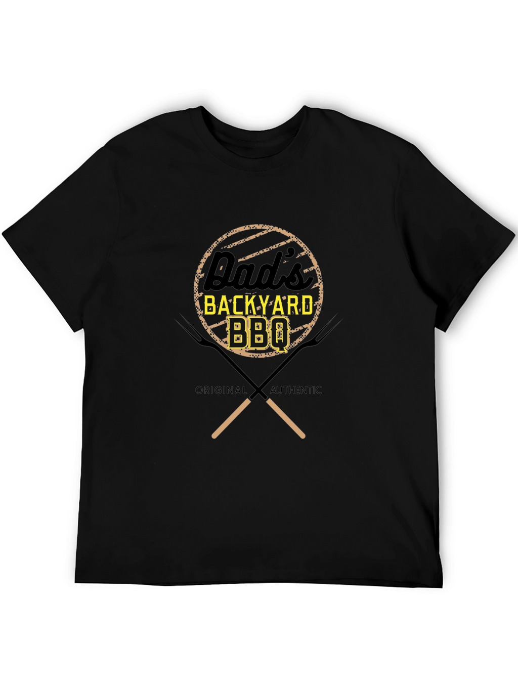 Dads Backyard BBQ T-Shirt