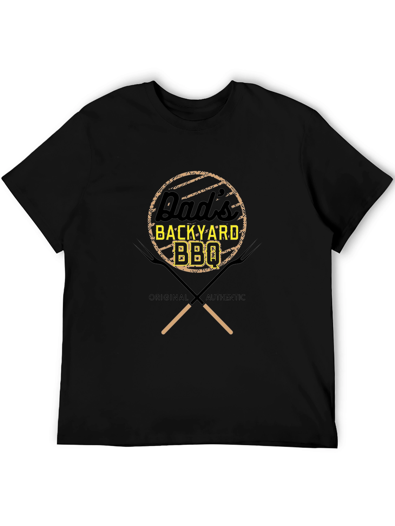 Dads Backyard BBQ T-Shirt