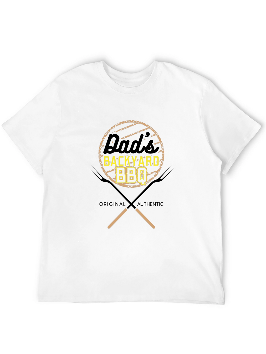 Dads Backyard BBQ T-Shirt