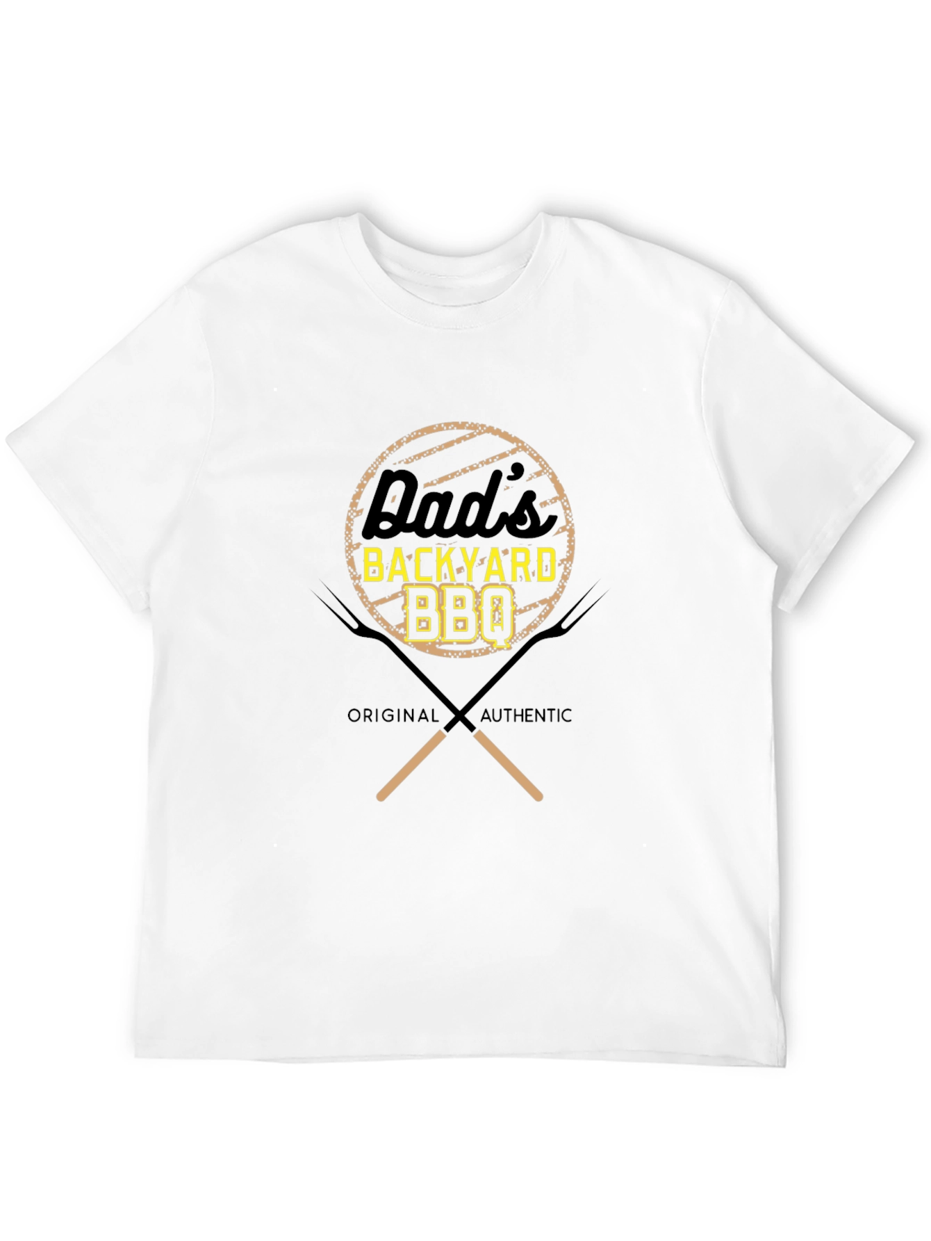Dads Backyard BBQ T-Shirt