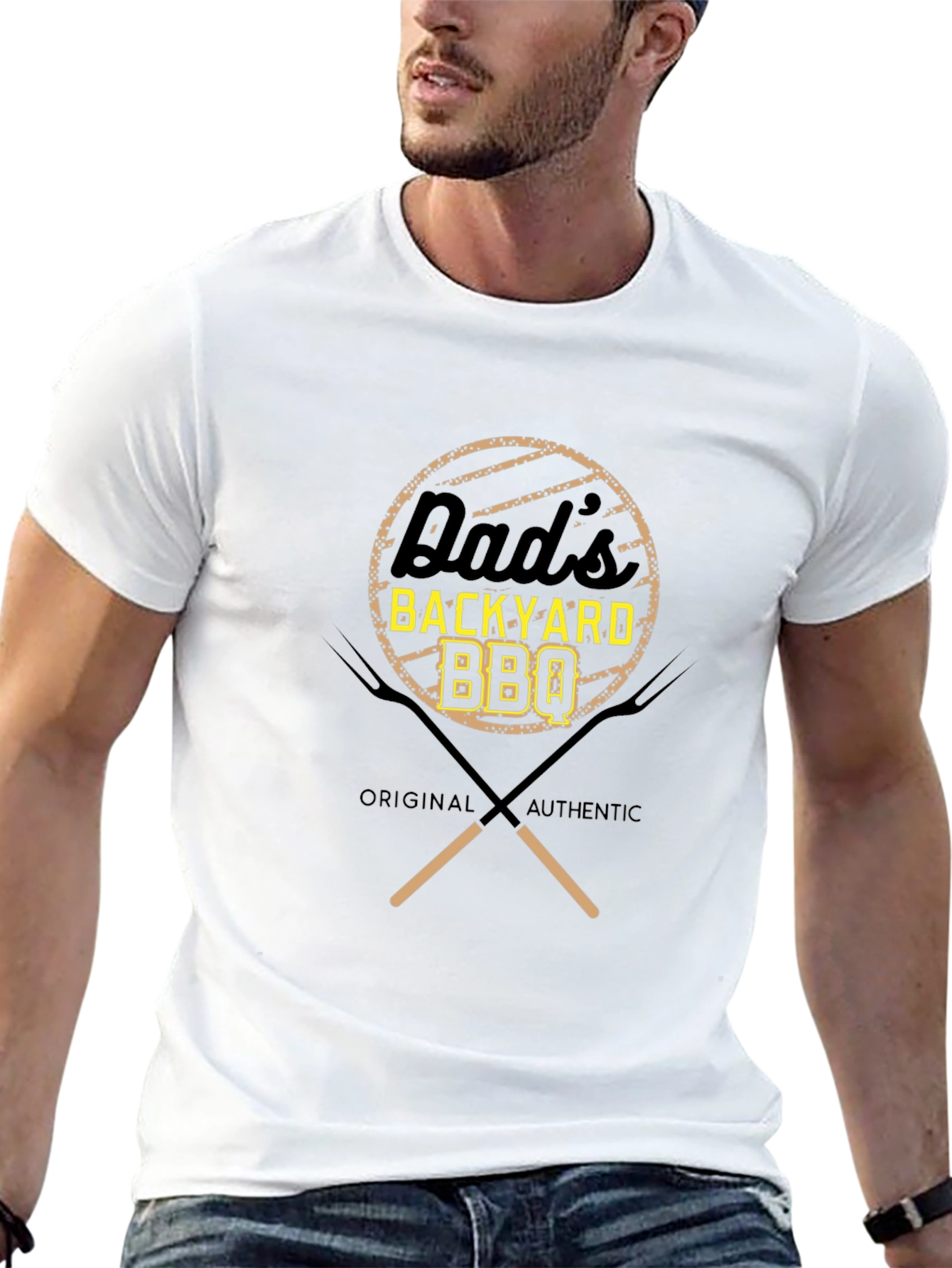 Dads Backyard BBQ T-Shirt