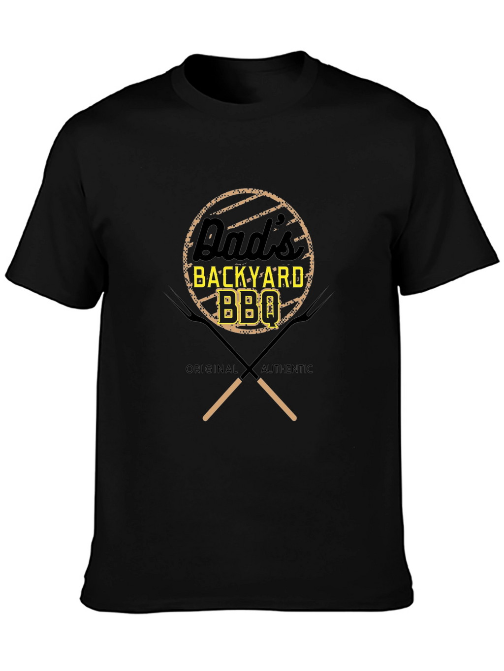 Dads Backyard BBQ T-Shirt