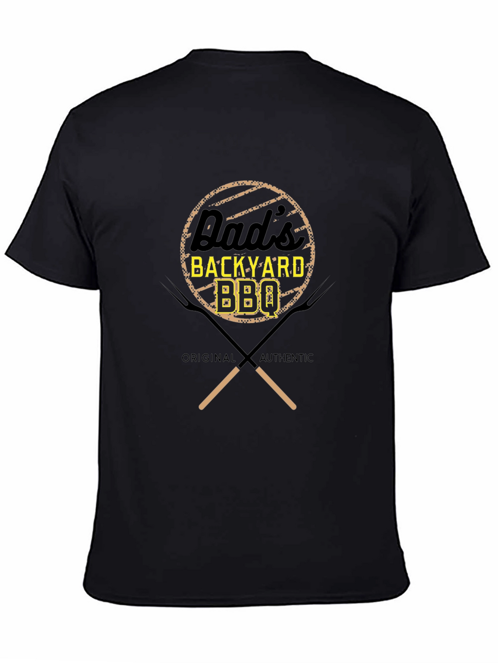 Dads Backyard BBQ T-Shirt