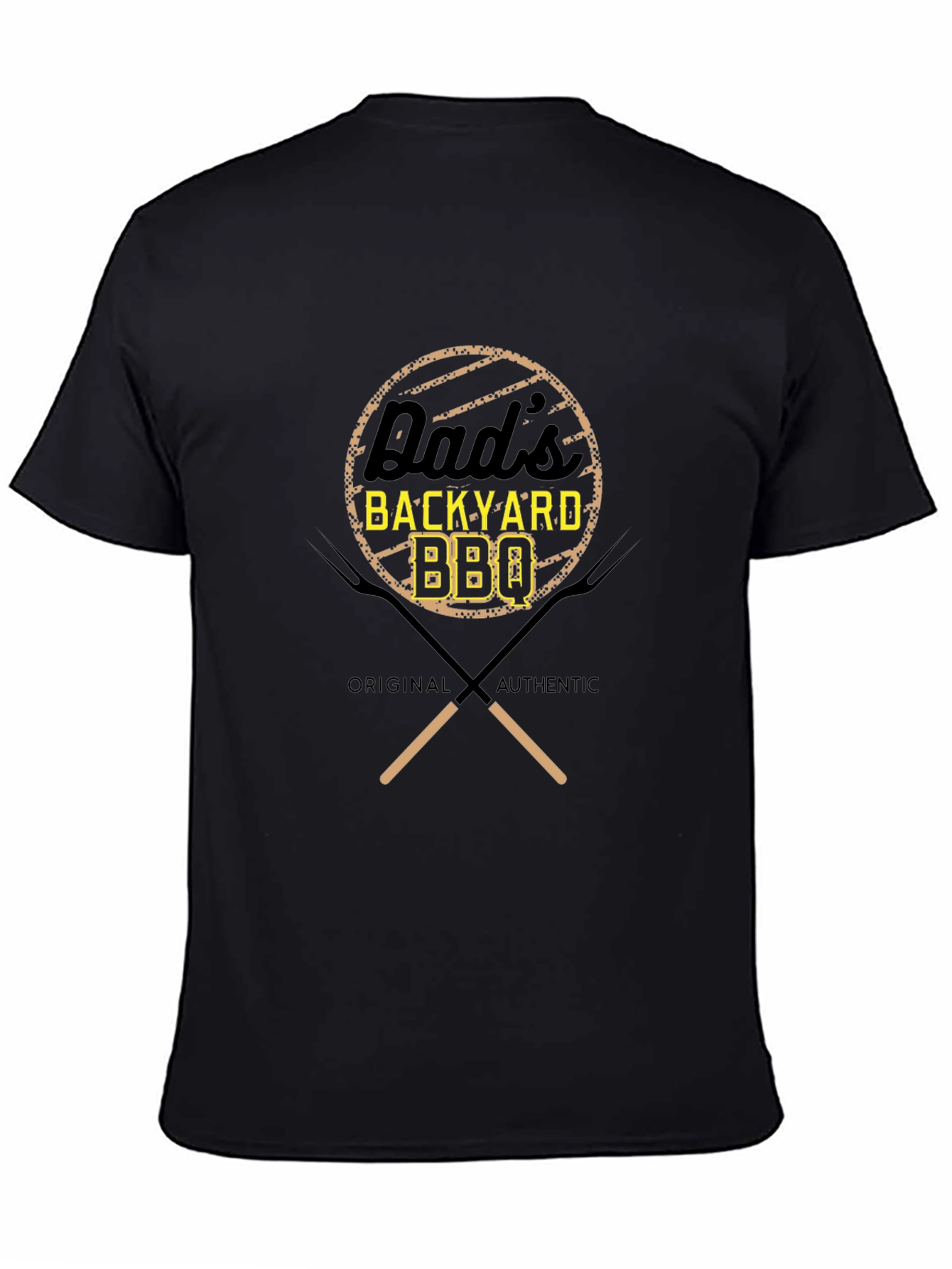 Dads Backyard BBQ T-Shirt
