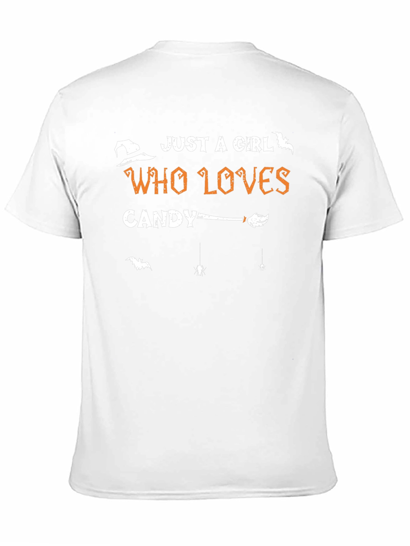 Just a Girl Who Loves Candy Halloween T-Shirt