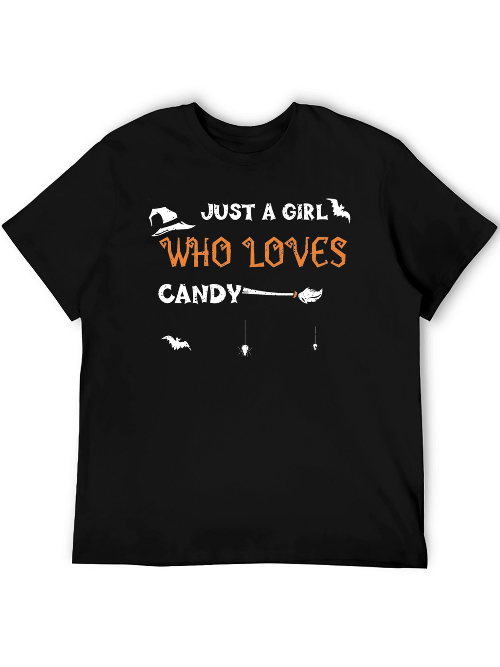 Just a Girl Who Loves Candy Halloween T-Shirt