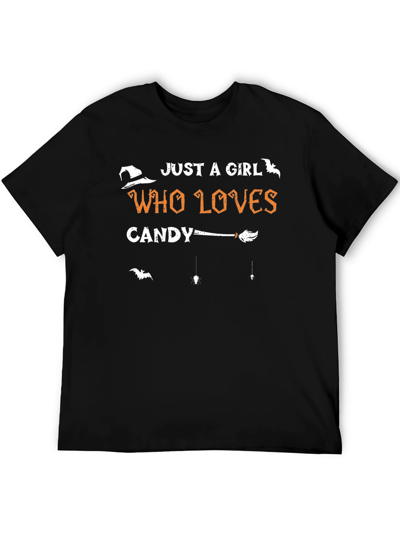 Just a Girl Who Loves Candy Halloween T-Shirt