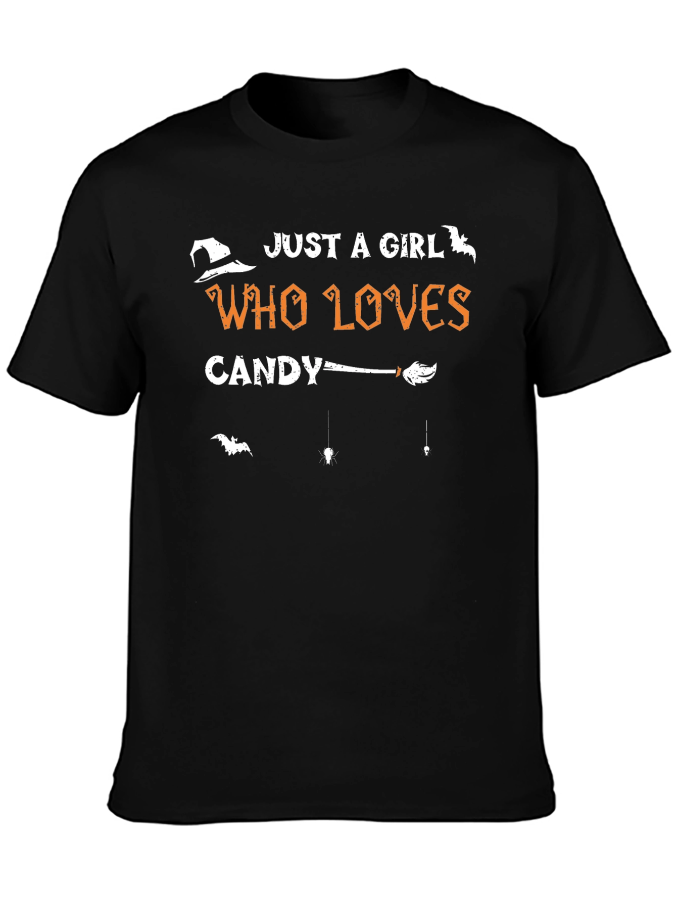 Just a Girl Who Loves Candy Halloween T-Shirt