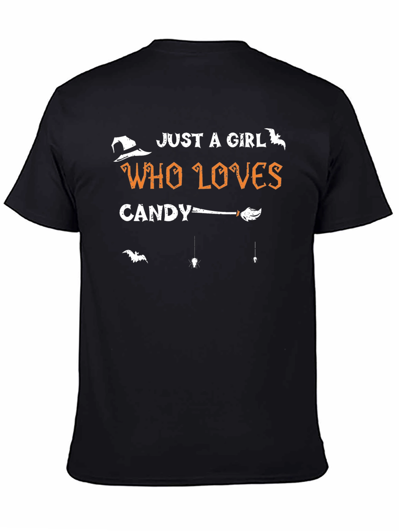 Just a Girl Who Loves Candy Halloween T-Shirt