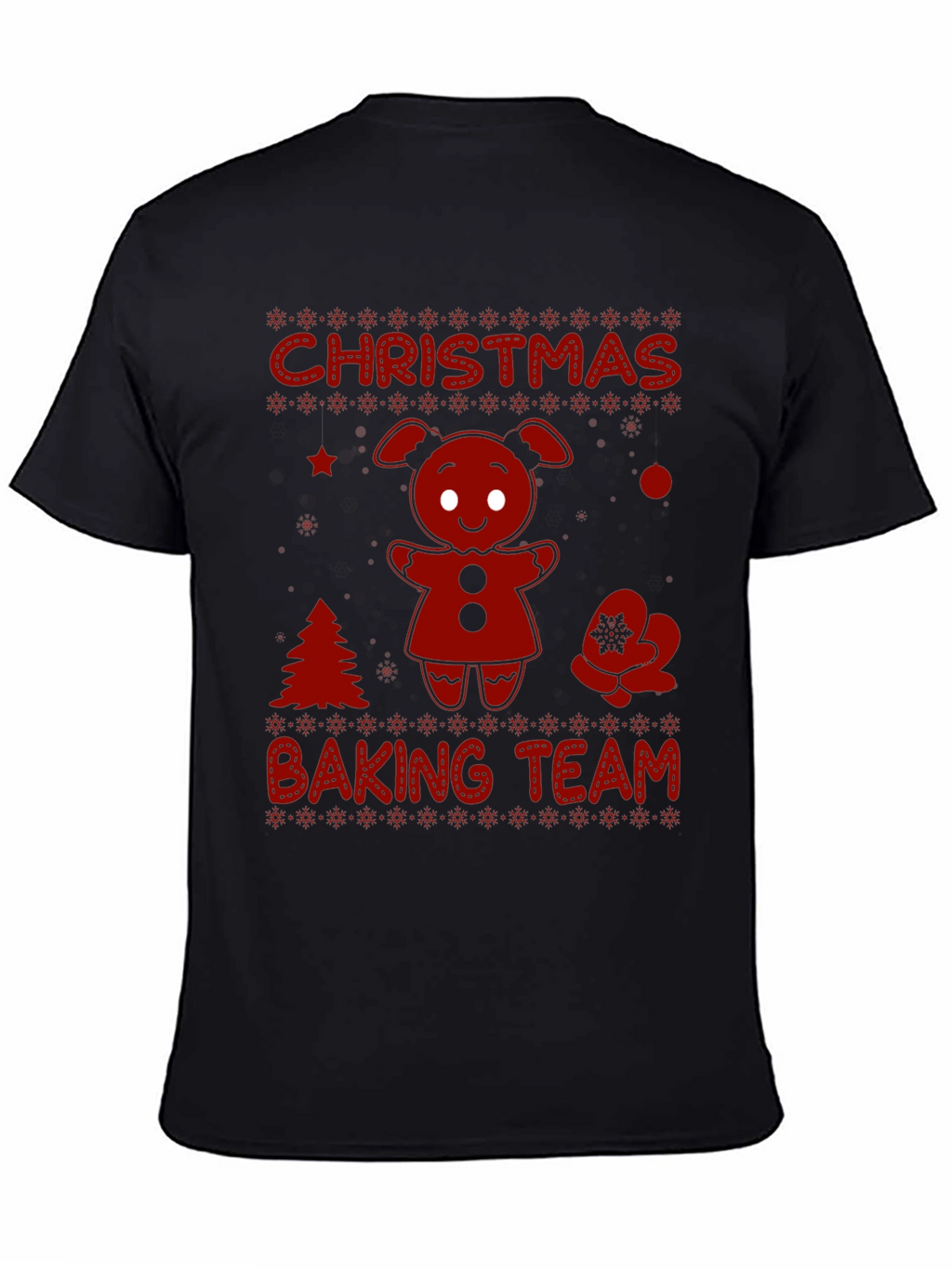 Christmas Baking Team Gingerbread Tee