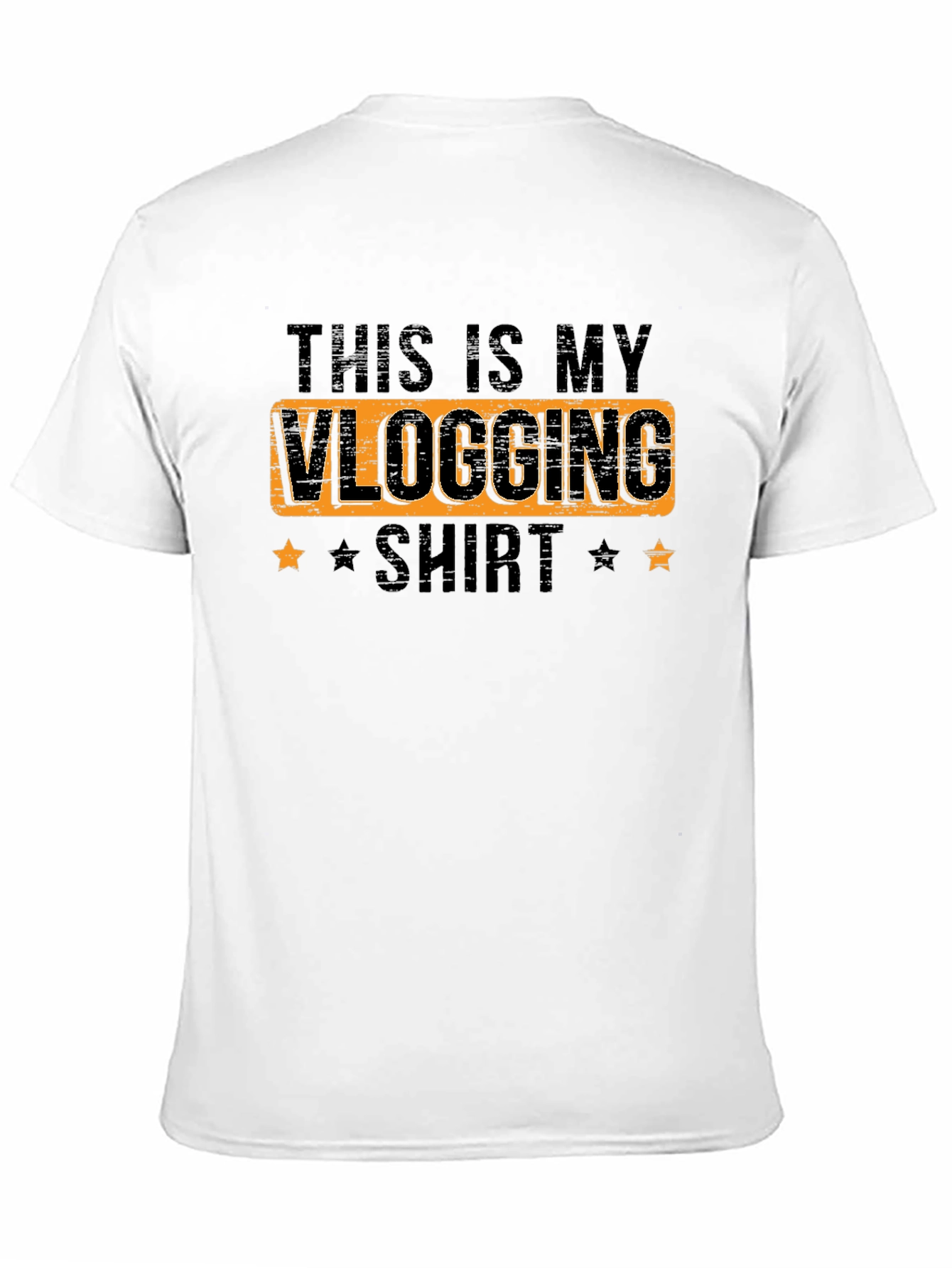 Vlogging Shirt: This is My Vlogging Shirt Tee