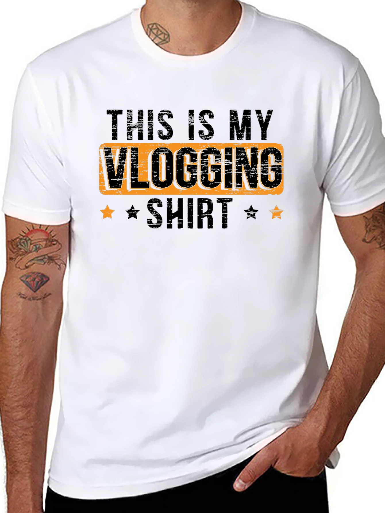 Vlogging Shirt: This is My Vlogging Shirt Tee