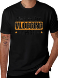 Vlogging Shirt: This is My Vlogging Shirt Tee