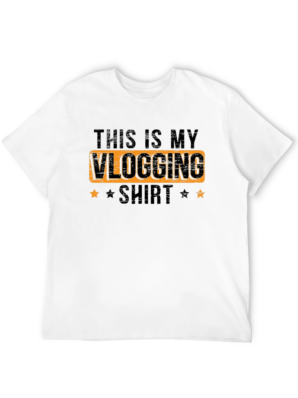 Vlogging Shirt: This is My Vlogging Shirt Tee