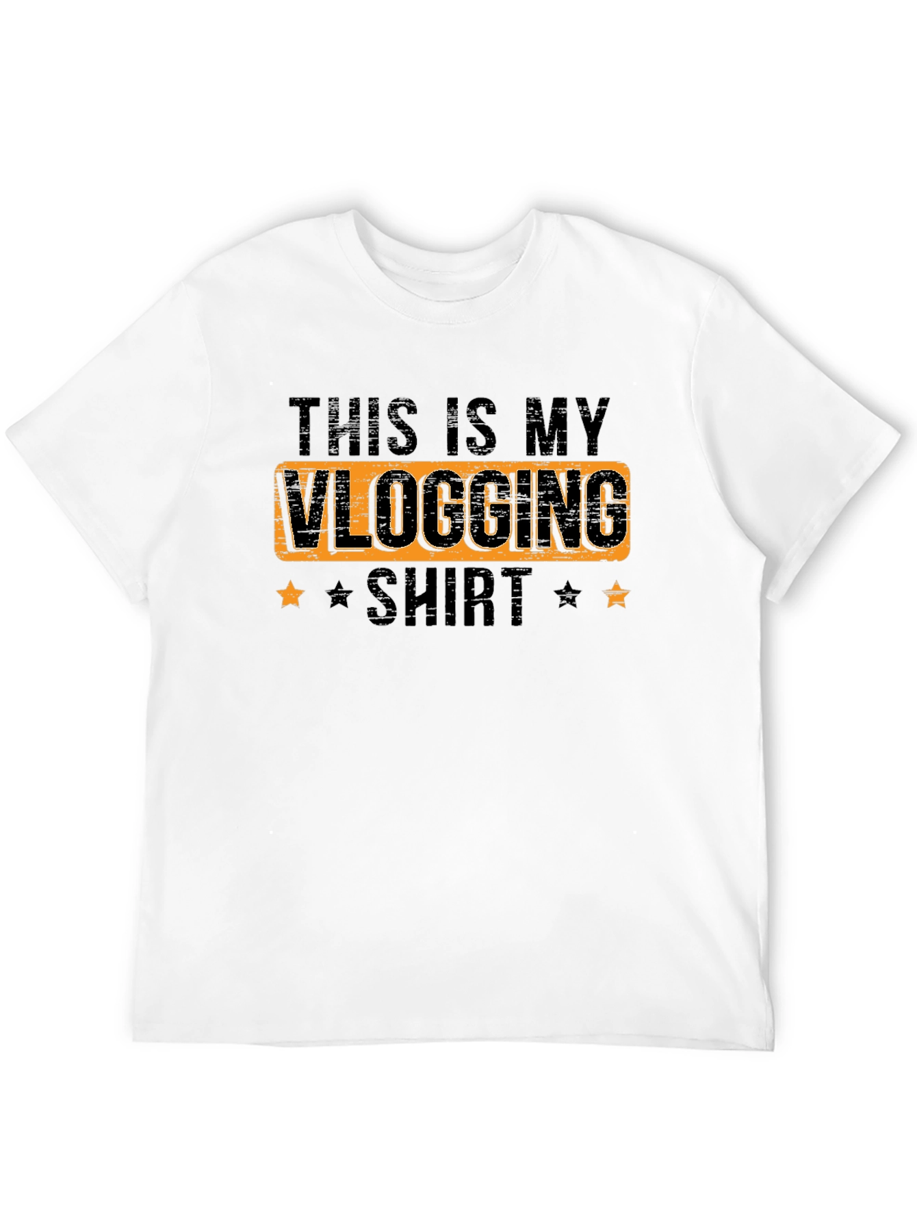 Vlogging Shirt: This is My Vlogging Shirt Tee