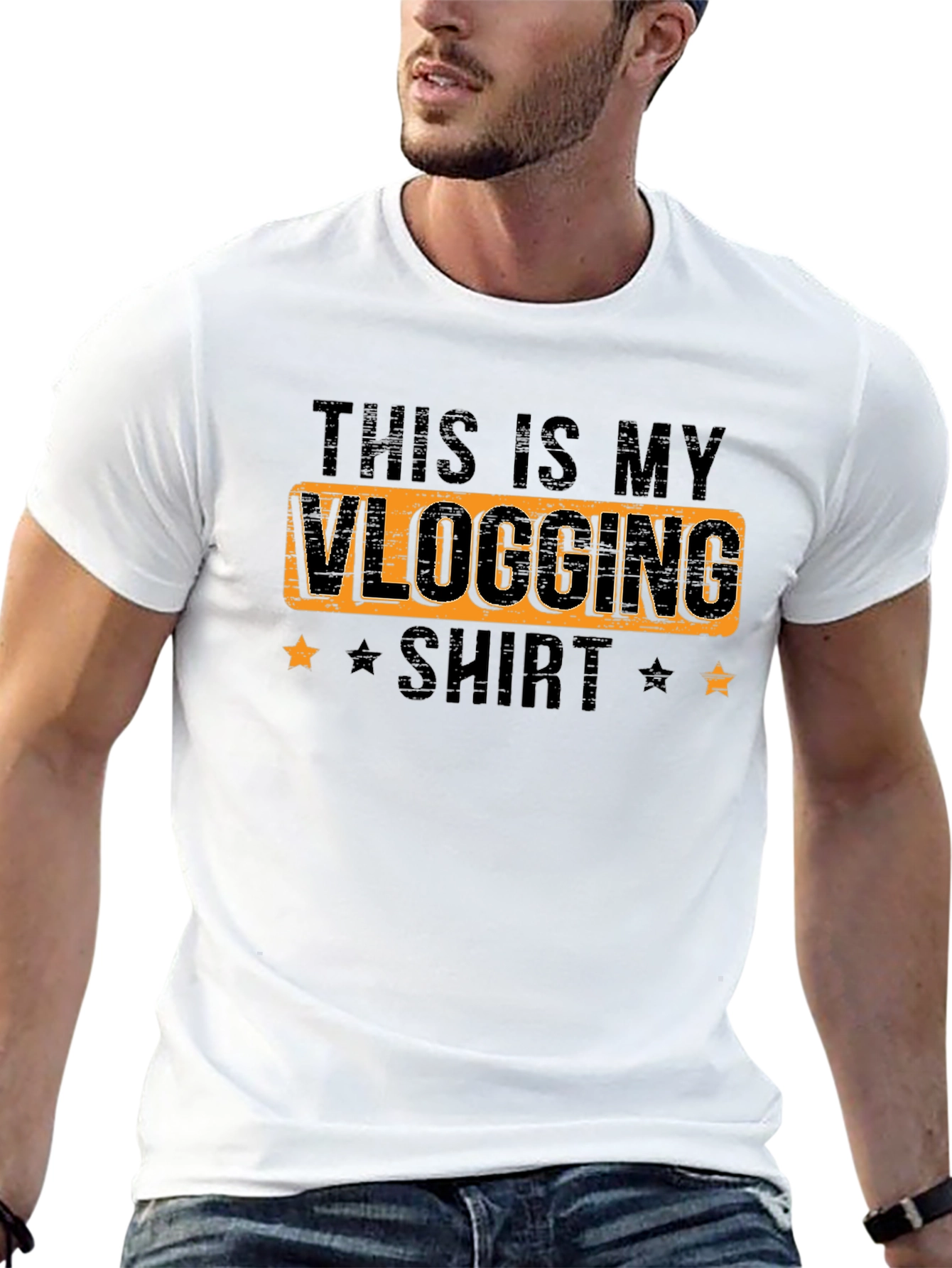 Vlogging Shirt: This is My Vlogging Shirt Tee